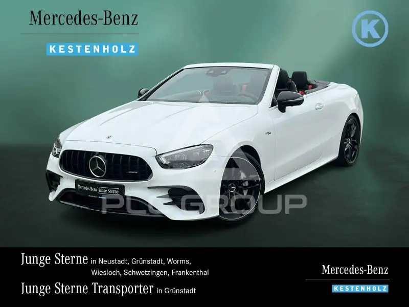 2024 Mercedes Benz E 53 AMG