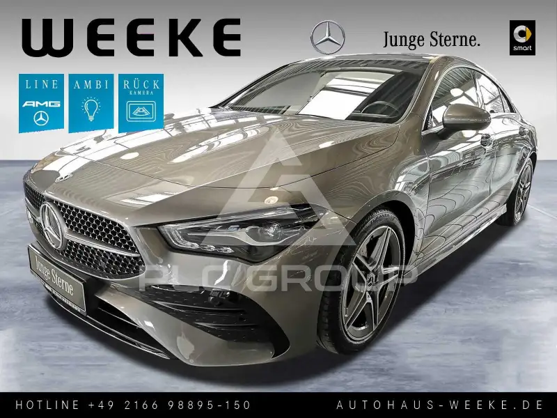 2024 Mercedes Benz CLA 200