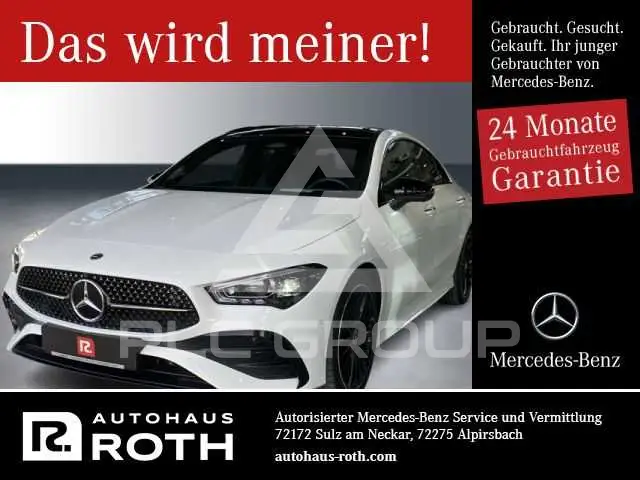 2024 Mercedes Benz CLA 200