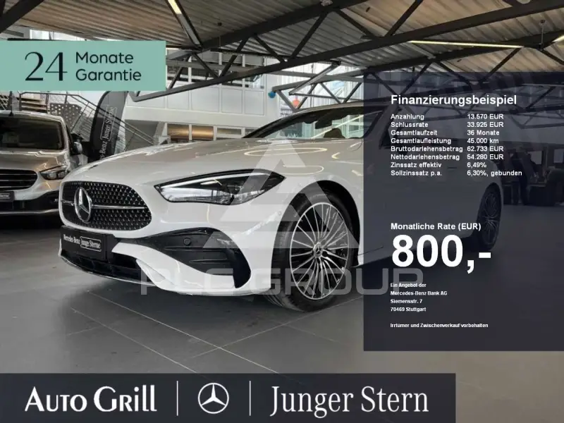 2024 Mercedes Benz CLE 450
