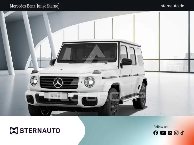 2024 Mercedes Benz G 580