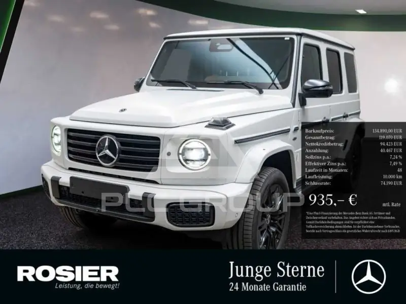 2024 Mercedes Benz G 580