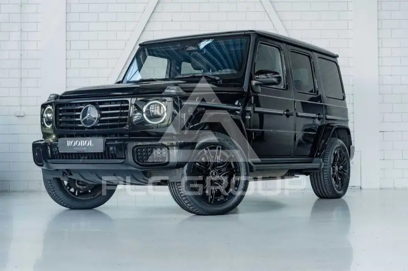 2024 Mercedes Benz G 580