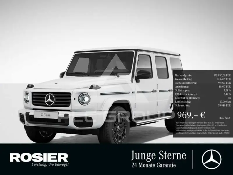 2024 Mercedes Benz G 580