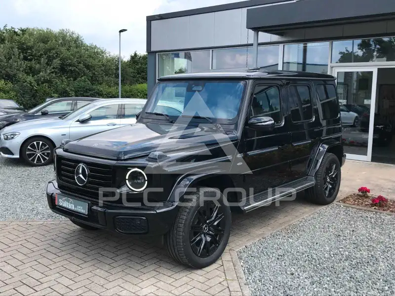 2024 Mercedes Benz G 580