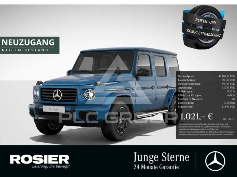2024 Mercedes Benz G 580