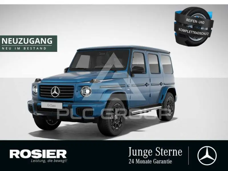 2024 Mercedes Benz G 580
