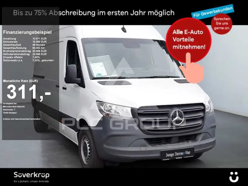 2024 Mercedes Benz Sprinter