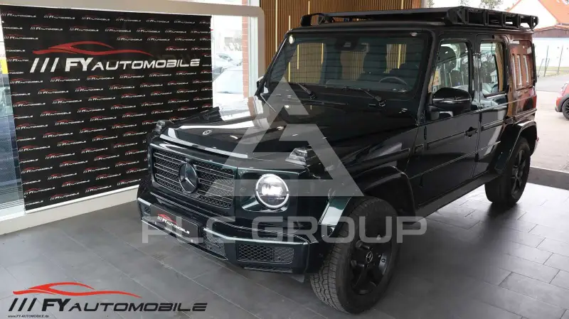 2024 Mercedes Benz G 500