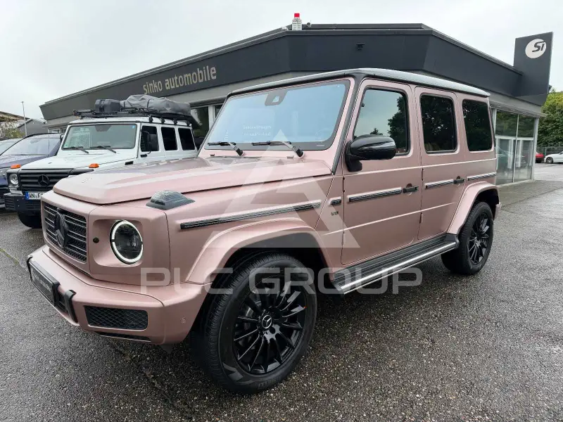 2024 Mercedes Benz G 500