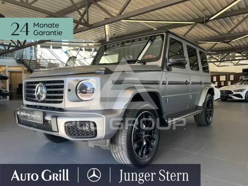 2024 Mercedes Benz G 500