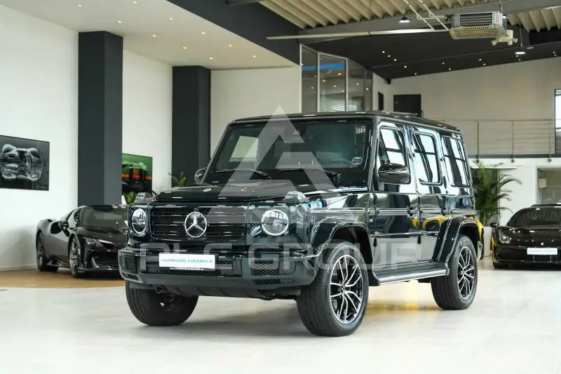 2024 Mercedes Benz G 500
