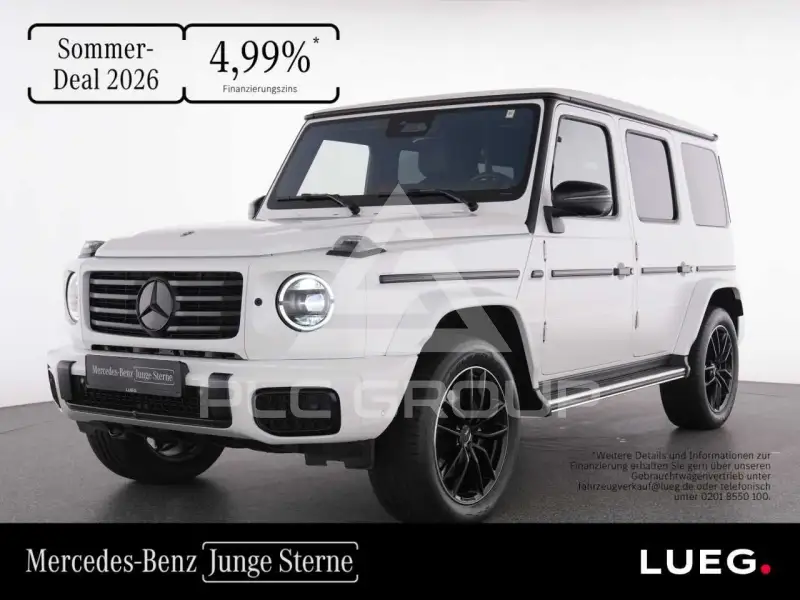2024 Mercedes Benz G 500