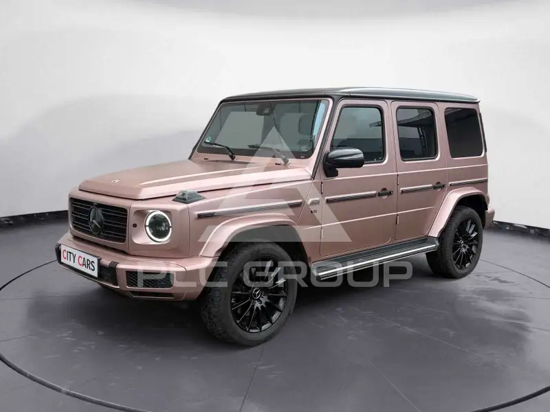 2024 Mercedes Benz G 500