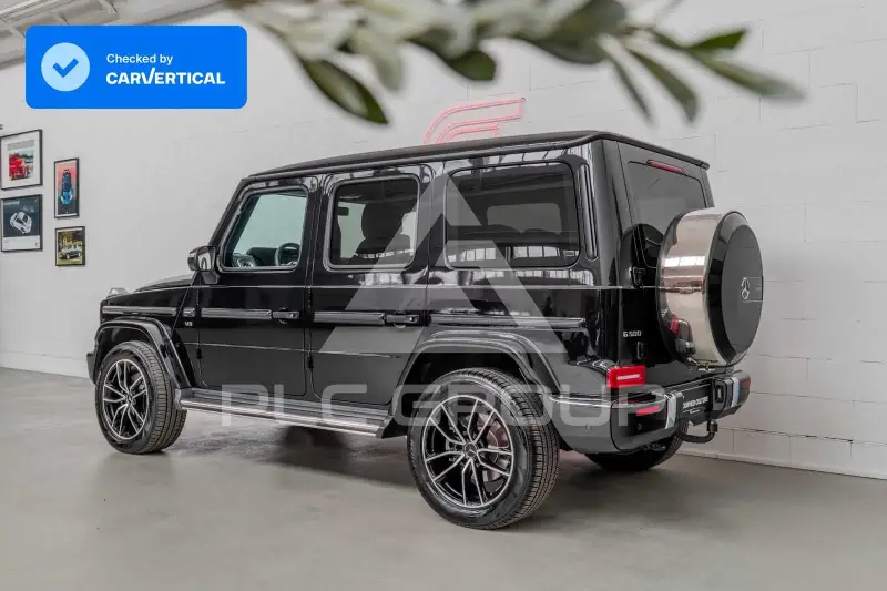 2024 Mercedes Benz G 500