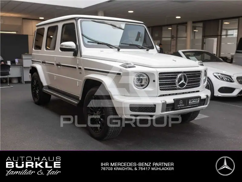 2024 Mercedes Benz G 500