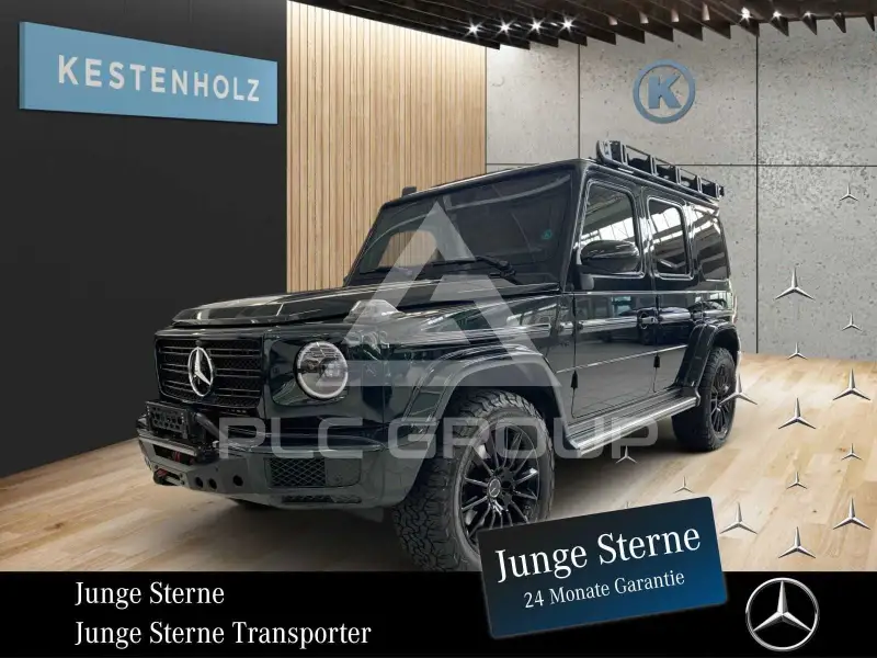 2024 Mercedes Benz G 500