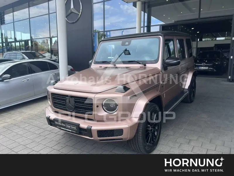 2024 Mercedes Benz G 500