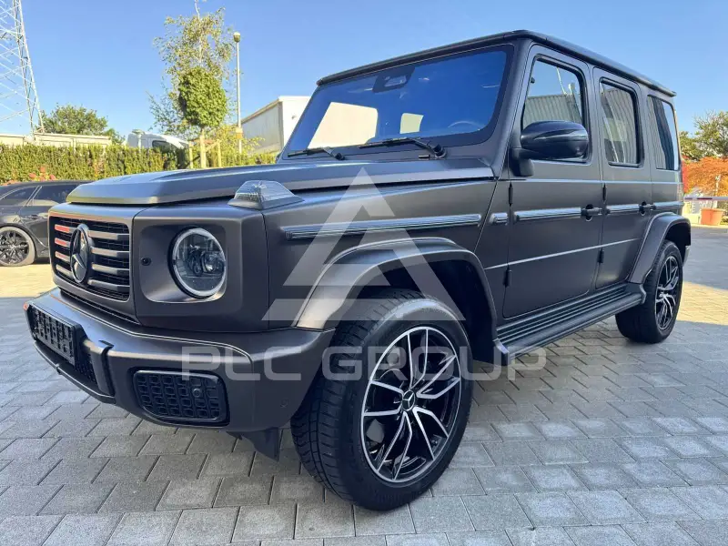 2024 Mercedes Benz G 500