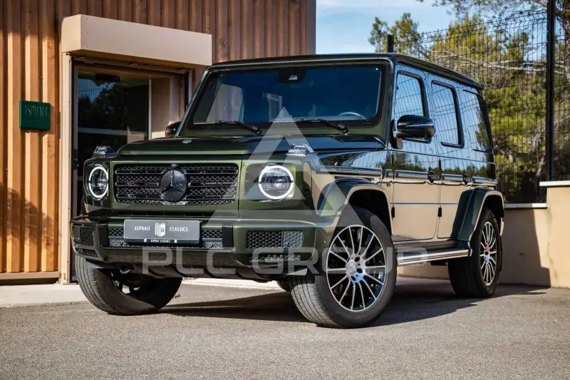 2024 Mercedes Benz G 500