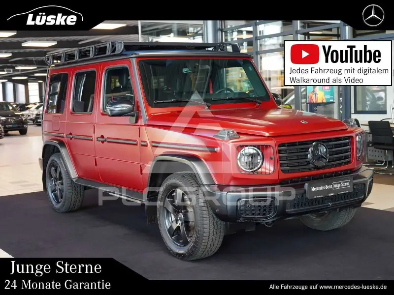 2024 Mercedes Benz G 500