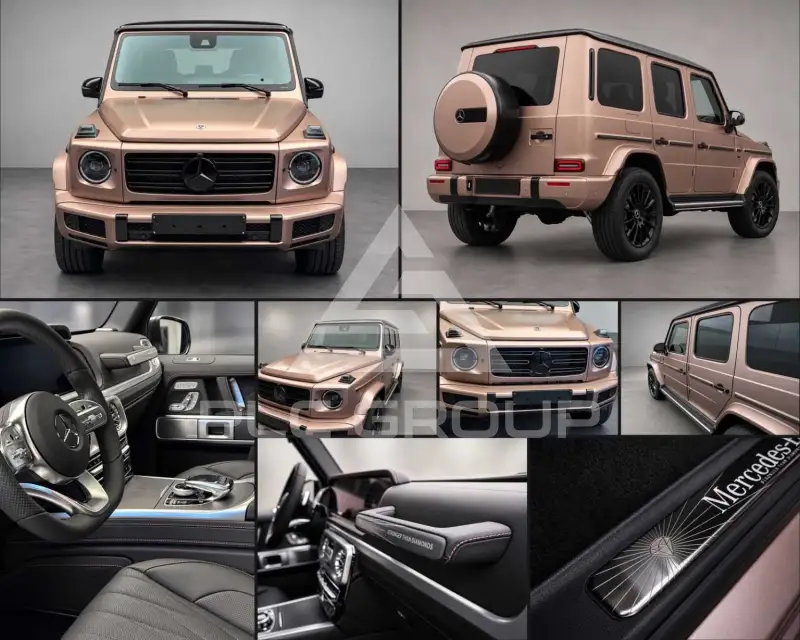 2024 Mercedes Benz G 500