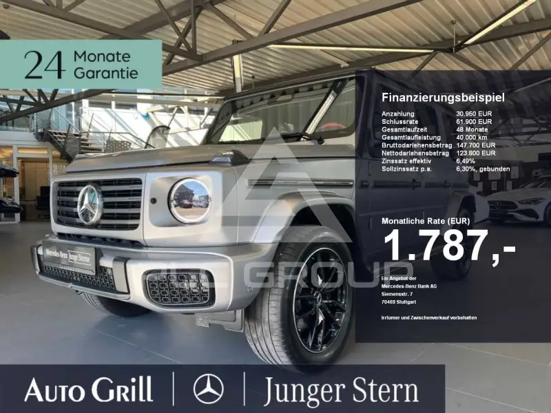 2024 Mercedes Benz G 500