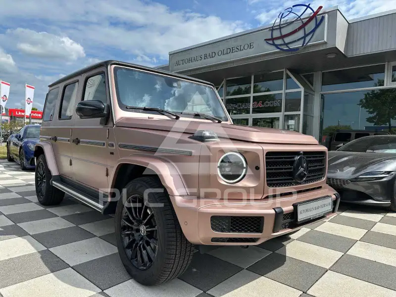 2024 Mercedes Benz G 500