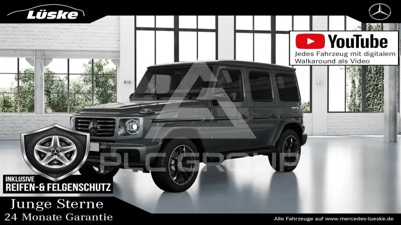 2024 Mercedes Benz G 500