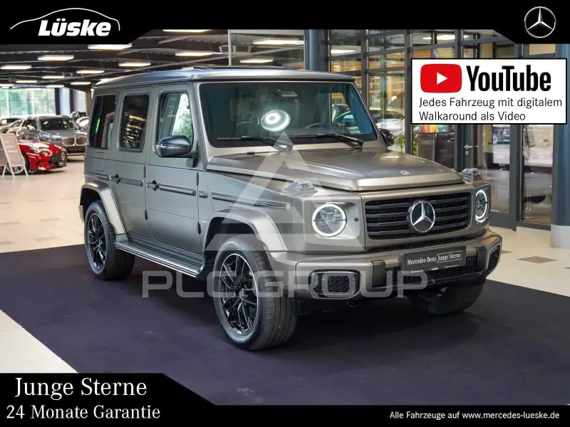 2024 Mercedes Benz G 500
