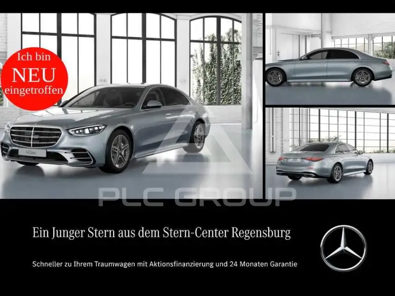 2024 Mercedes Benz S 450