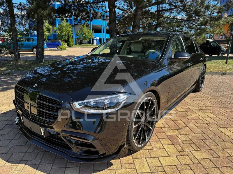 2024 Mercedes Benz S 450