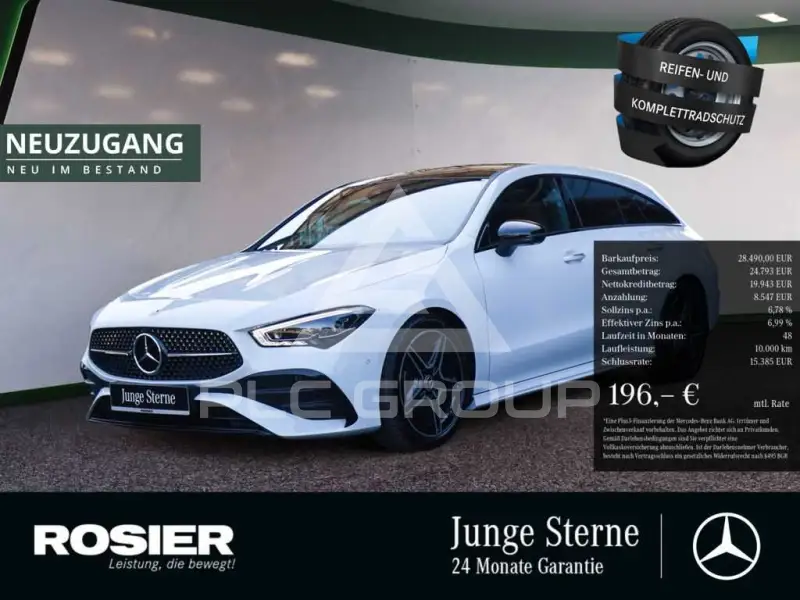 2024 Mercedes Benz CLA 180