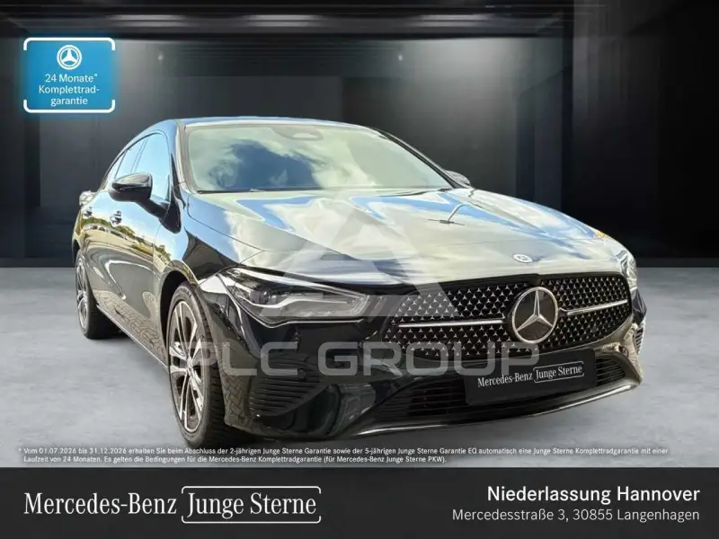 2024 Mercedes Benz CLA 180