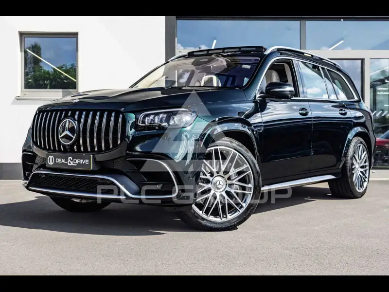 2024 Mercedes Benz GLS 63 AMG
