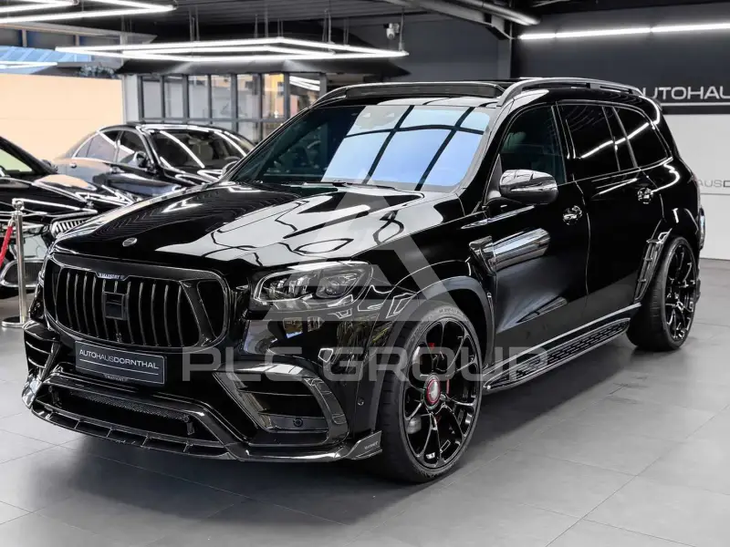2024 Mercedes Benz GLS 63 AMG