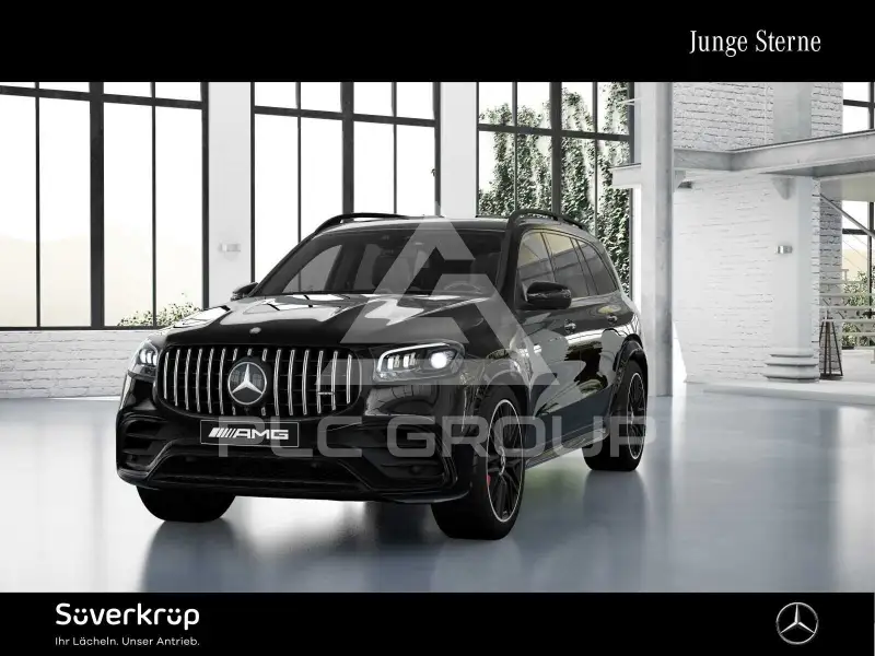 2024 Mercedes Benz GLS 63 AMG