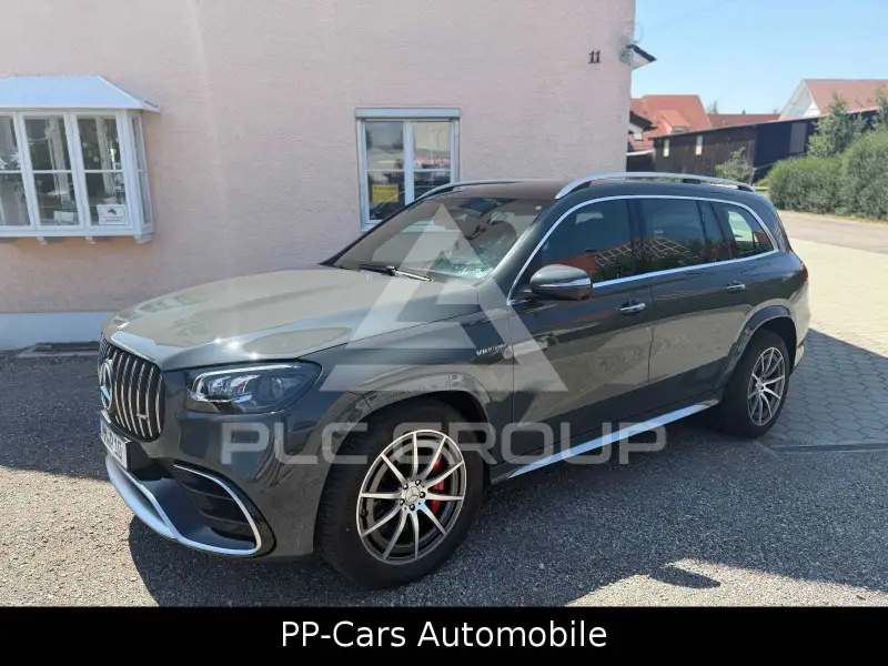 2024 Mercedes Benz GLS 63 AMG