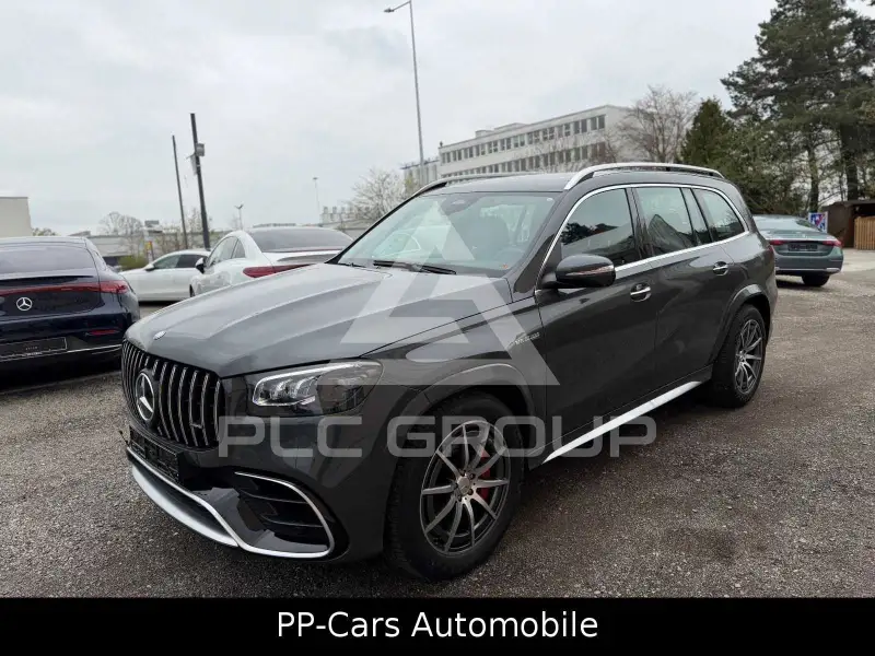 2024 Mercedes Benz GLS 63 AMG