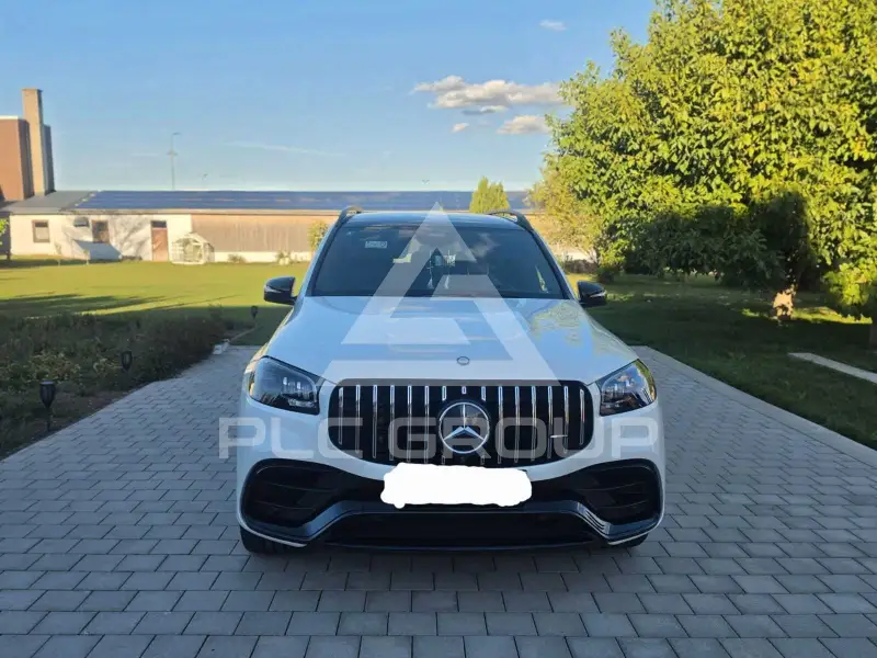 2024 Mercedes Benz GLS 63 AMG