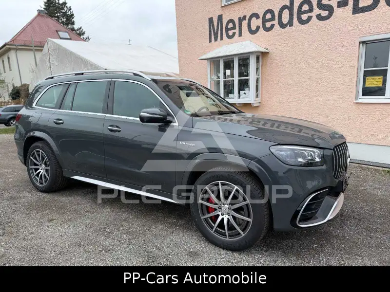2024 Mercedes Benz GLS 63 AMG