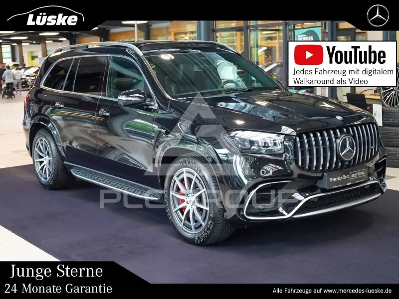 2024 Mercedes Benz GLS 63 AMG