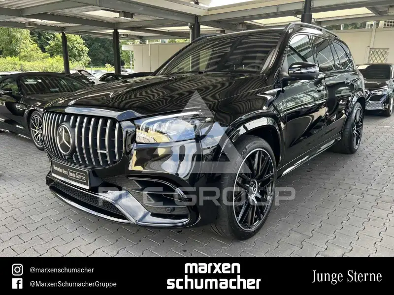 2024 Mercedes Benz GLS 63 AMG