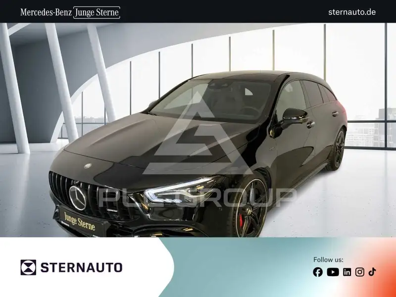 2024 Mercedes Benz CLA 45 AMG