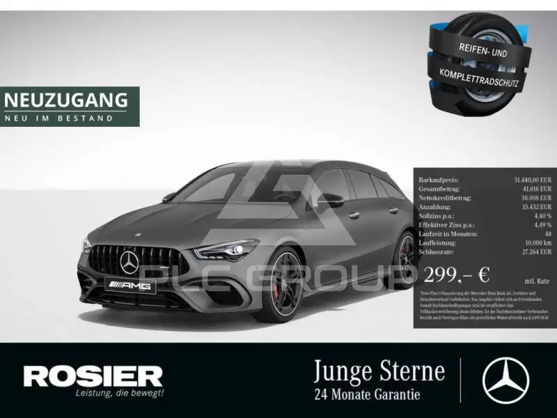 2024 Mercedes Benz CLA 45 AMG