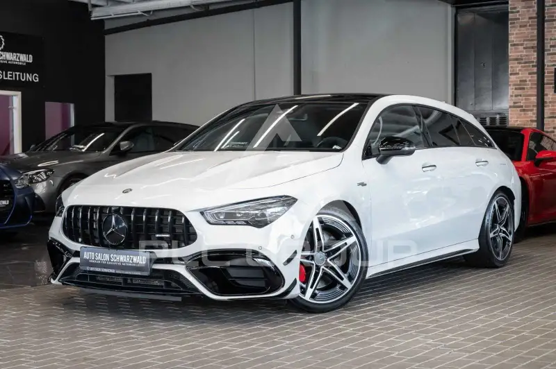2024 Mercedes Benz CLA 45 AMG