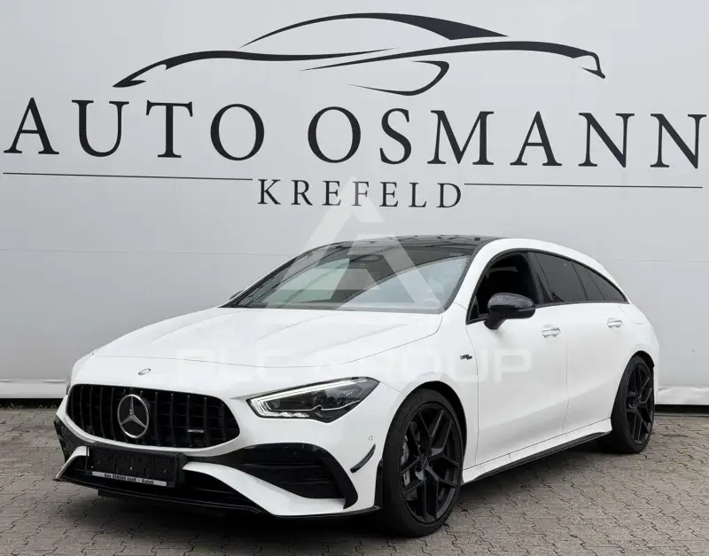2024 Mercedes Benz CLA 35 AMG