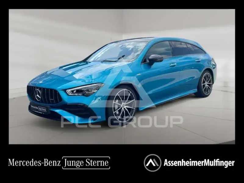 2024 Mercedes Benz CLA 35 AMG