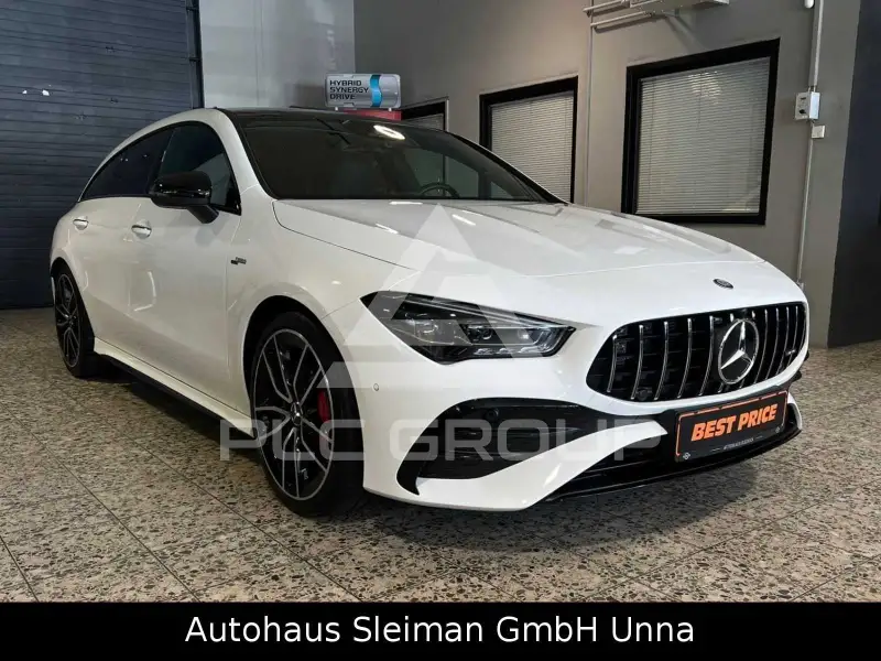 2024 Mercedes Benz CLA 35 AMG