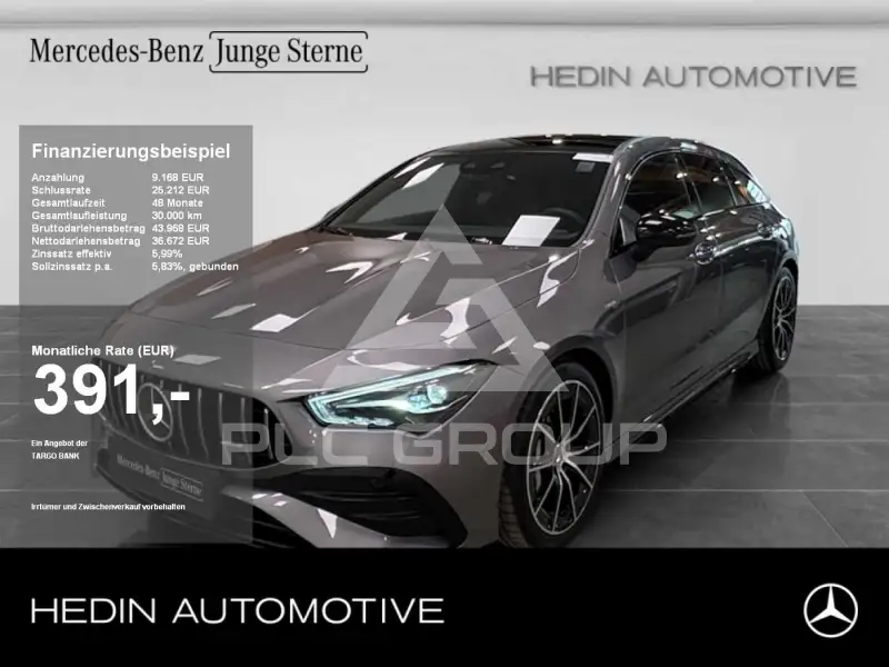 2024 Mercedes Benz CLA 35 AMG